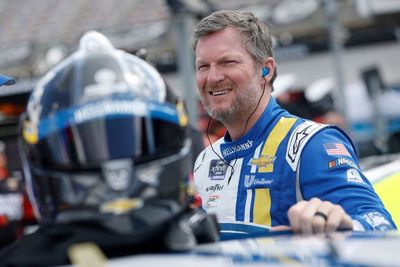 Dale Jr.'s Bristol adventure: Broken radio, two helmets and missing glasses