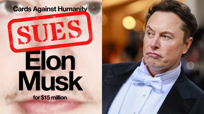 Cards Against Humanity Sues Elon Musk’s SpaceX For Trespassing Land: ‘Go F*ck Yourself’