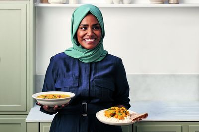 Nadiya Hussain wants to normalise eating banana peel