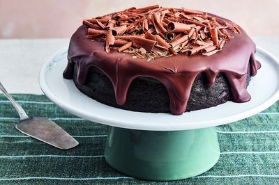 Try this espresso chocolate cake recipe for the simplest of bakes