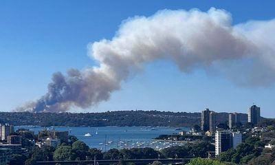 Bushfire risk on Sydney’s northern beaches downgraded