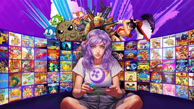 Antstream Arcade is the retro game collection I've always wanted, and everyday is an inspiration