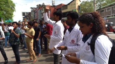 Sri Lanka's exodus of caregivers sends healthcare system into freefall