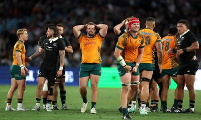 Wallabies fall narrowly short of All Blacks amid brave Bledisloe Cup comeback