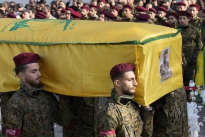 Hezbollah Confirms Senior Commander Killed In Airstrike On Beirut