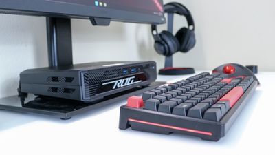 I tried the Asus ROG NUC 970 and it’s the mini gaming PC I’ve always wanted