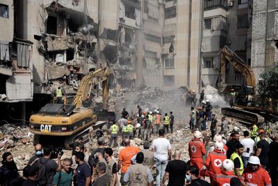 The death toll from Israeli airstrike on a Beirut suburb rises to 31