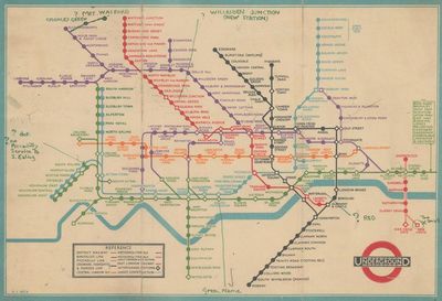 ‘It deserves to be called iconic’: London tube map creator’s archive goes up for sale