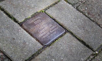 Dutch row over which victims of Nazis get ‘stumbling stone’ plaques