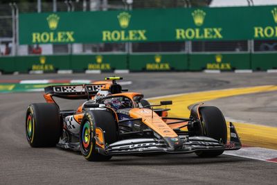 F1 Singapore GP: Norris tops FP3 by half a second from Russell