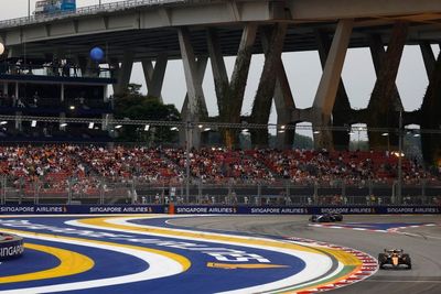 F1 Singapore GP: Norris sets FP3 pace over Russell, Piastri