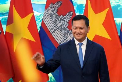 Cambodia pulls out of a regional development pact after protests