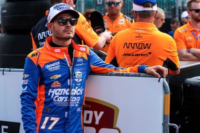 McLaren boss Brown reveals F1 test discussions for NASCAR ace Larson