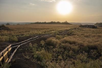 Explosions At Russian Arms Depot After Ukrainian Drone Attacks