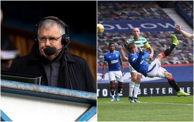 'Commentating for Rangers TV became a wonderful 18-month adventure, but I was warned that Celtic are either "Celtic" or "them" – nothing affectionate!': Clive Tyldesley explains having to learn the hard way in Scotland