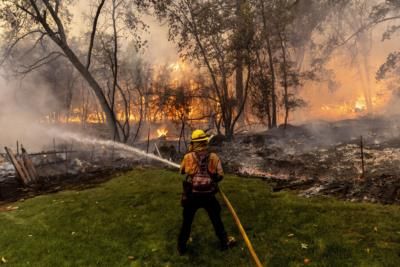 Cal Fire Firefighter Arrested For Suspected Arson Of Five Wildfires