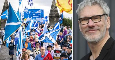 Robin McAlpine: 'People didn't vote Yes because indy movement lacks confidence'