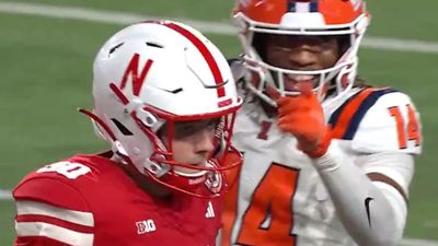 Illinois Player Trolled Nebraska's Kicker After Crucial Missed Field Goal