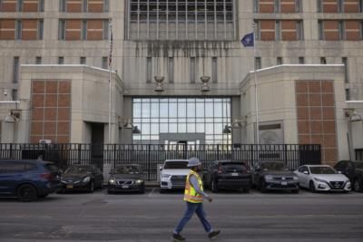 Bureau Of Prisons Addresses Issues At Troubled NYC Jail