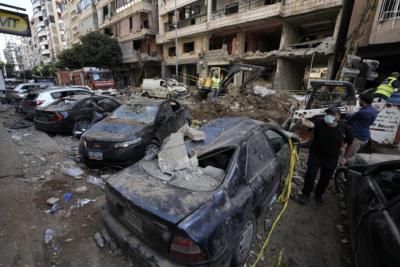 Lebanon Health Ministry Updates Death Toll To 37