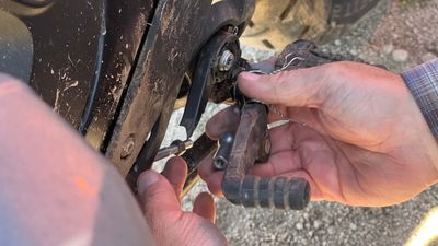 Wait, Why Is The Standard Shifter on BMW's R 1300 GS Plastic?