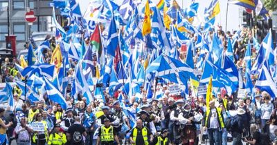 Scottish independence group announces no Edinburgh march this year