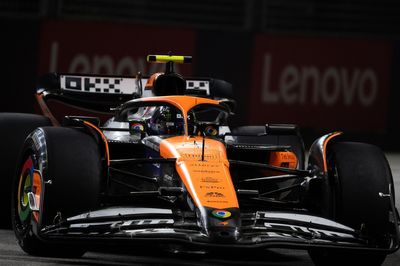 F1 Singapore GP: Norris defeats Verstappen to pole as Ferrari fumbles