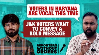 Reporters Without Orders Ep 338: Haryana politics ahead of polls, Jammu voters