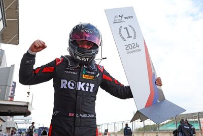 Fairclough makes British F4 history as he seals title five races early