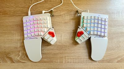 I tried this space-age keyboard and it unlocked new levels of productivity — here's why