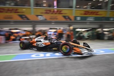 Lando Norris Claims Pole Position For Singapore Grand Prix