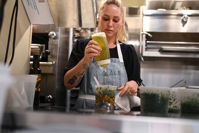 Chef Brooke Williamson on "Top Chef"