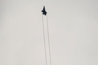 Israeli Aircraft Carry Out 111 Airstrikes In Lebanon