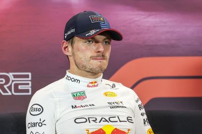 How Verstappen’s press conference protest for swearing penalty played out