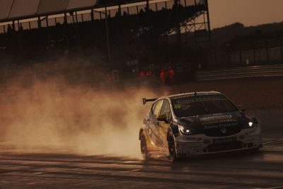 BTCC Silverstone: Taylor-Smith excluded from qualifying, Ingram inherits pole