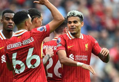 Darwin Nunez scores stunner after Luis Diaz’s brace in Liverpool’s routine win