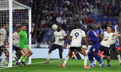 Everton lose another lead as Stephy Mavididi secures a point for Leicester