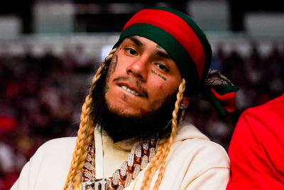 Tekashi 6ix9ine sued by ex-girlfriend for revenge porn allegations