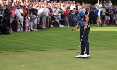 ‘Unbelievable’ Matteo Manassero takes lead into PGA Championship final round