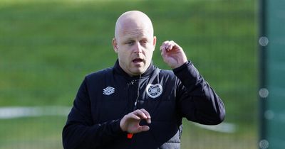 Steven Naismith faces up to awful Hearts form as manager booed by own travelling fans