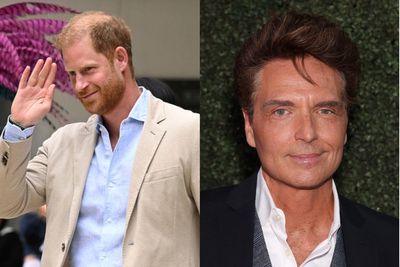 Singer Richard Marx accidentally ignores Prince Harry at Kevin Costner’s charity event