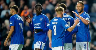 Rangers 3 Dundee 0: Cyriel Dessers double helps seal semi-final spot as Ibrox reopens