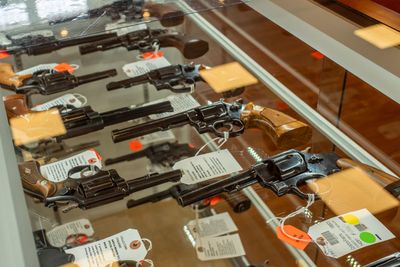 US Gun Sales Booming With Soaring Numbers Of Democratic Buyers