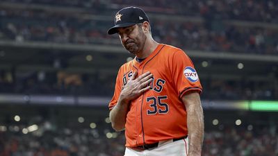 Astros Fans' Gesture to Justin Verlander After Rough Outing Was Pure Class