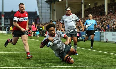 Onyeama-Christie’s double gives Saracens opening win at Gloucester