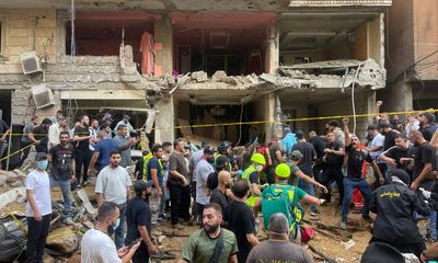 ‘We’re not safe any more’: Lebanon reels from week of attacks that have intensified war with Israel