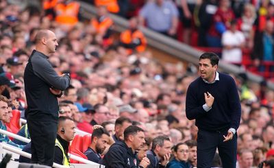 Andoni Iraola facing touchline ban after referee mix-up