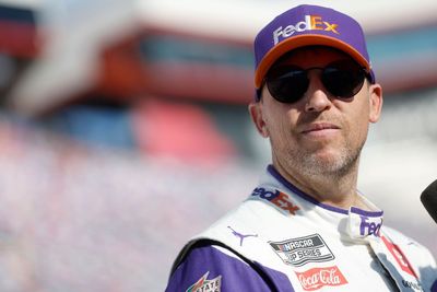 Denny Hamlin 'coming to win' in Bristol elimination race