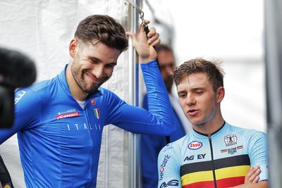 UCI Road World Championships 2024 - Elite Men's Time Trial start times and roster