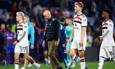 Erik ten Hag says it is ‘crazy’ to claim Marcus Rashford was dropped